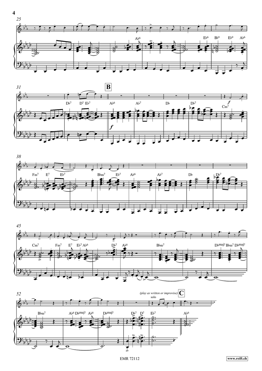 Over In The Gloryland Over In The Gloryland Horn scores gallery preview page 6