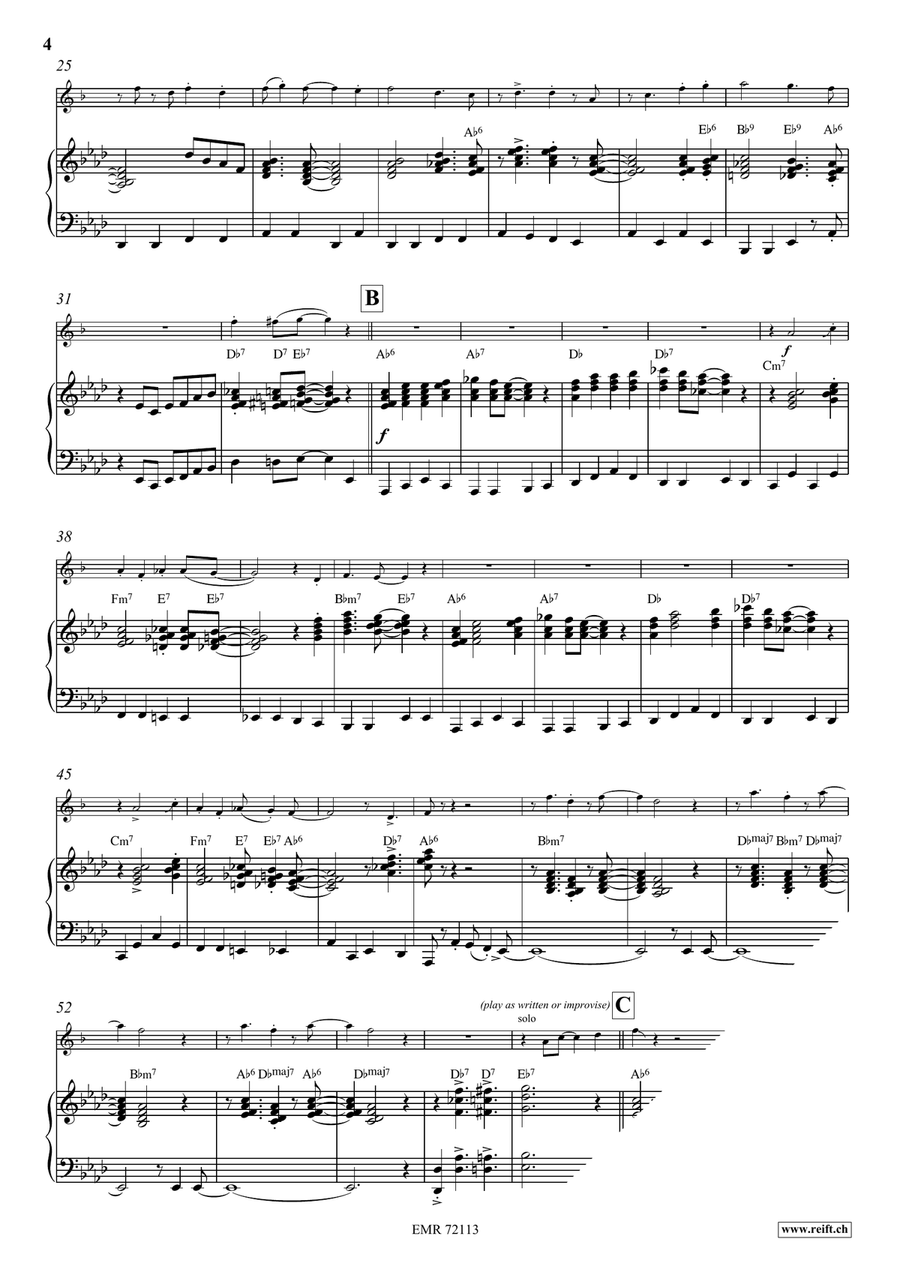 Over In The Gloryland Over In The Gloryland Horn scores gallery preview page 6