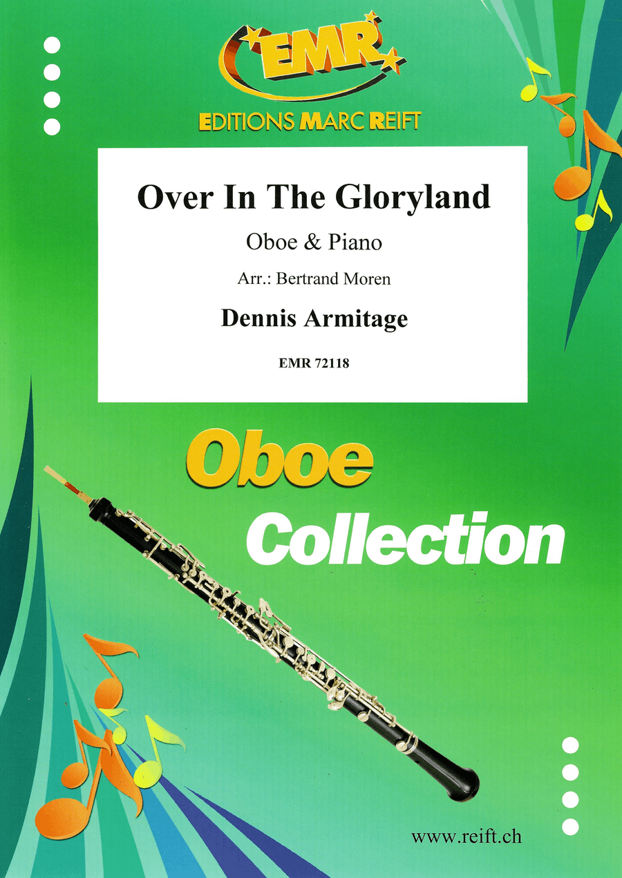 Over In The Gloryland Over In The Gloryland Piano Accompaniment scores gallery preview page 1