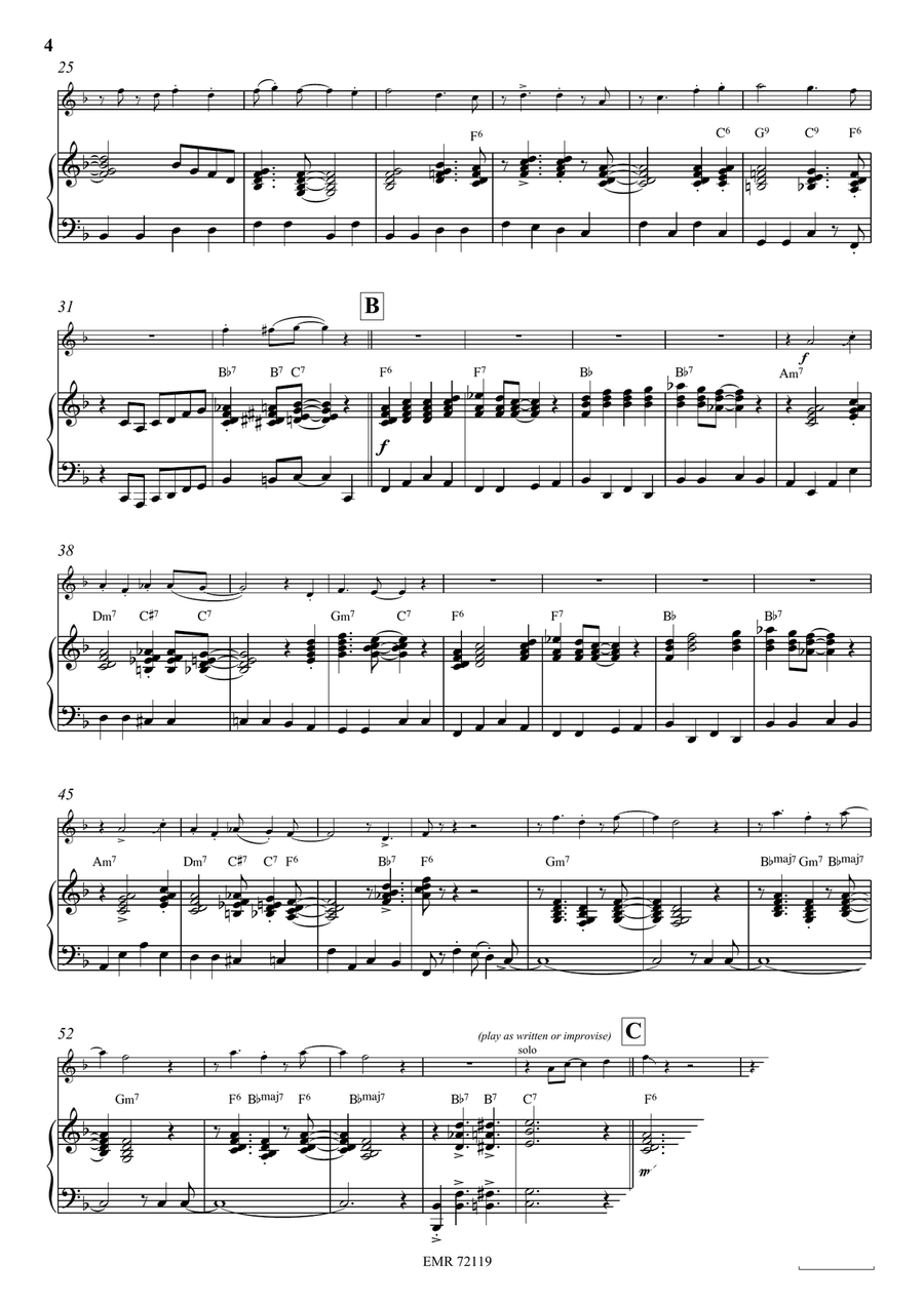 Over In The Gloryland Over In The Gloryland Violin Solo scores gallery preview page 6