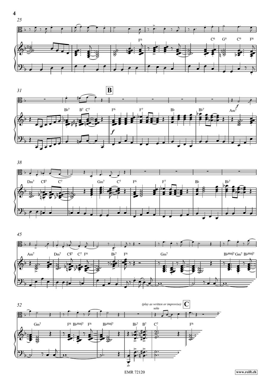 Over In The Gloryland Over In The Gloryland Piano Accompaniment scores gallery preview page 6
