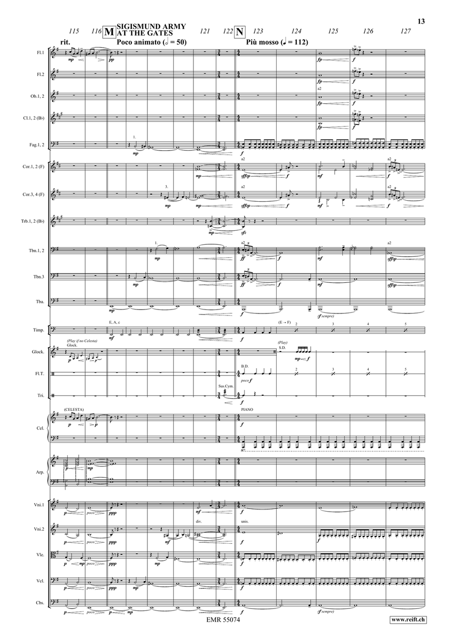 Kingdom Come: Deliverance by Jan Valta Orchestra - Sheet Music page 8