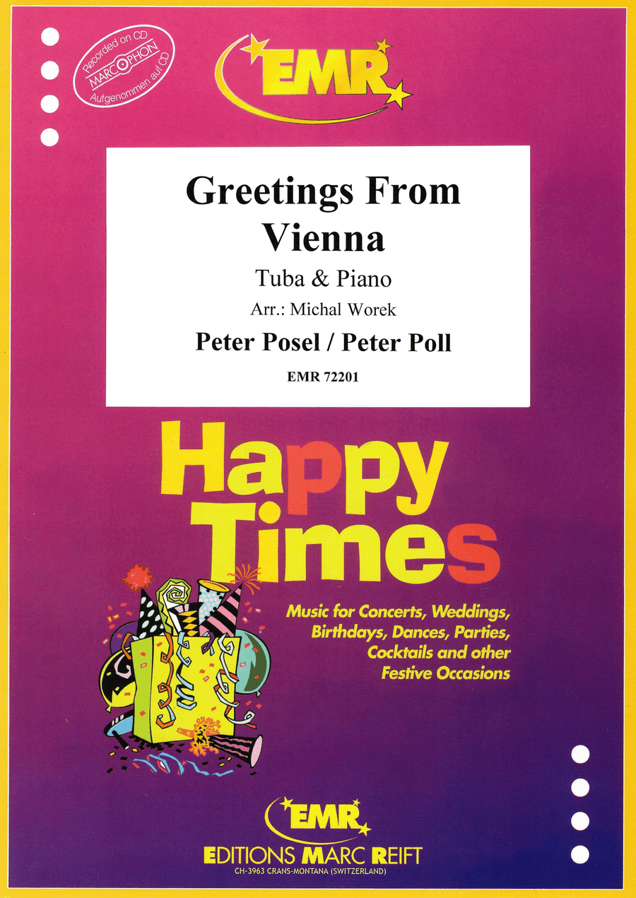 Greetings From Vienna Greetings From Vienna Tuba scores gallery preview page 1