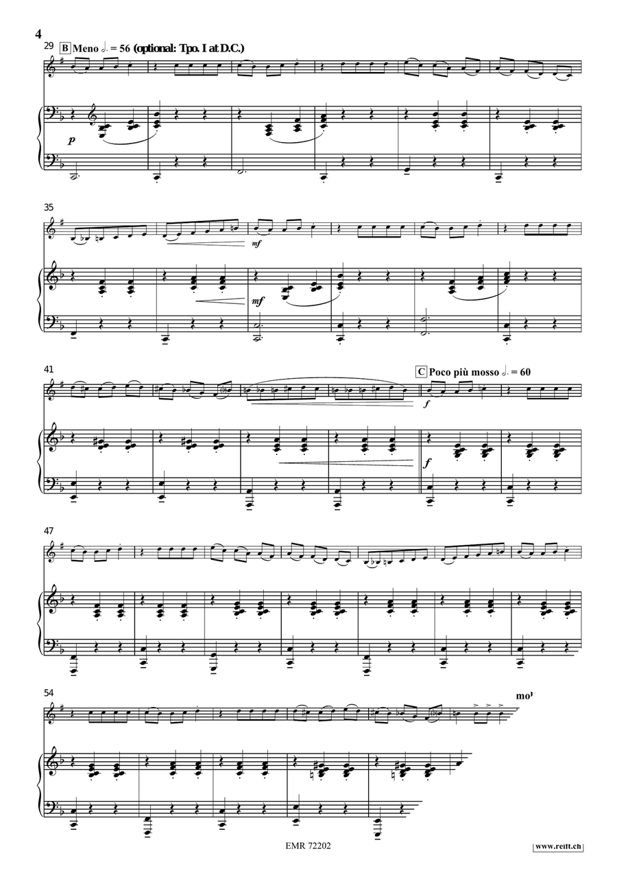 Greetings From Vienna Greetings From Vienna Voice Solo scores gallery preview page 5