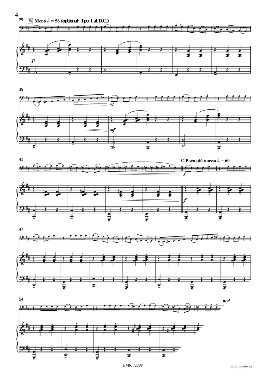 Greetings From Vienna Greetings From Vienna Double Bass scores gallery preview page 5