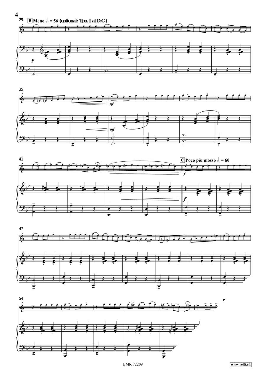Greetings From Vienna Greetings From Vienna Clarinet Solo scores gallery preview page 5