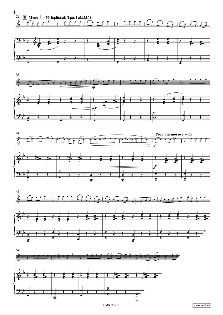 Greetings From Vienna Greetings From Vienna Soprano Saxophone scores gallery preview page 5