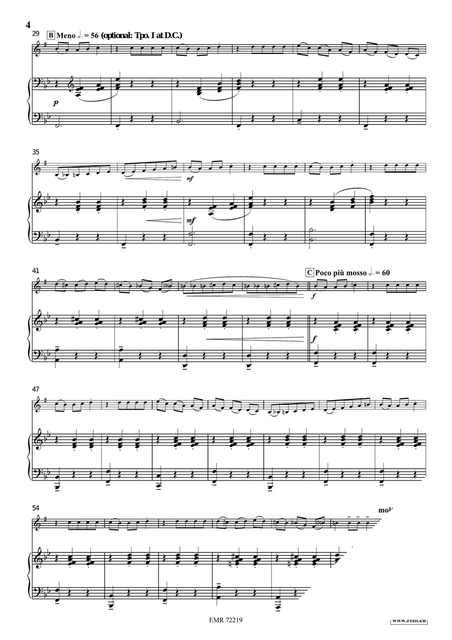 Greetings From Vienna Greetings From Vienna Voice Solo scores gallery preview page 5