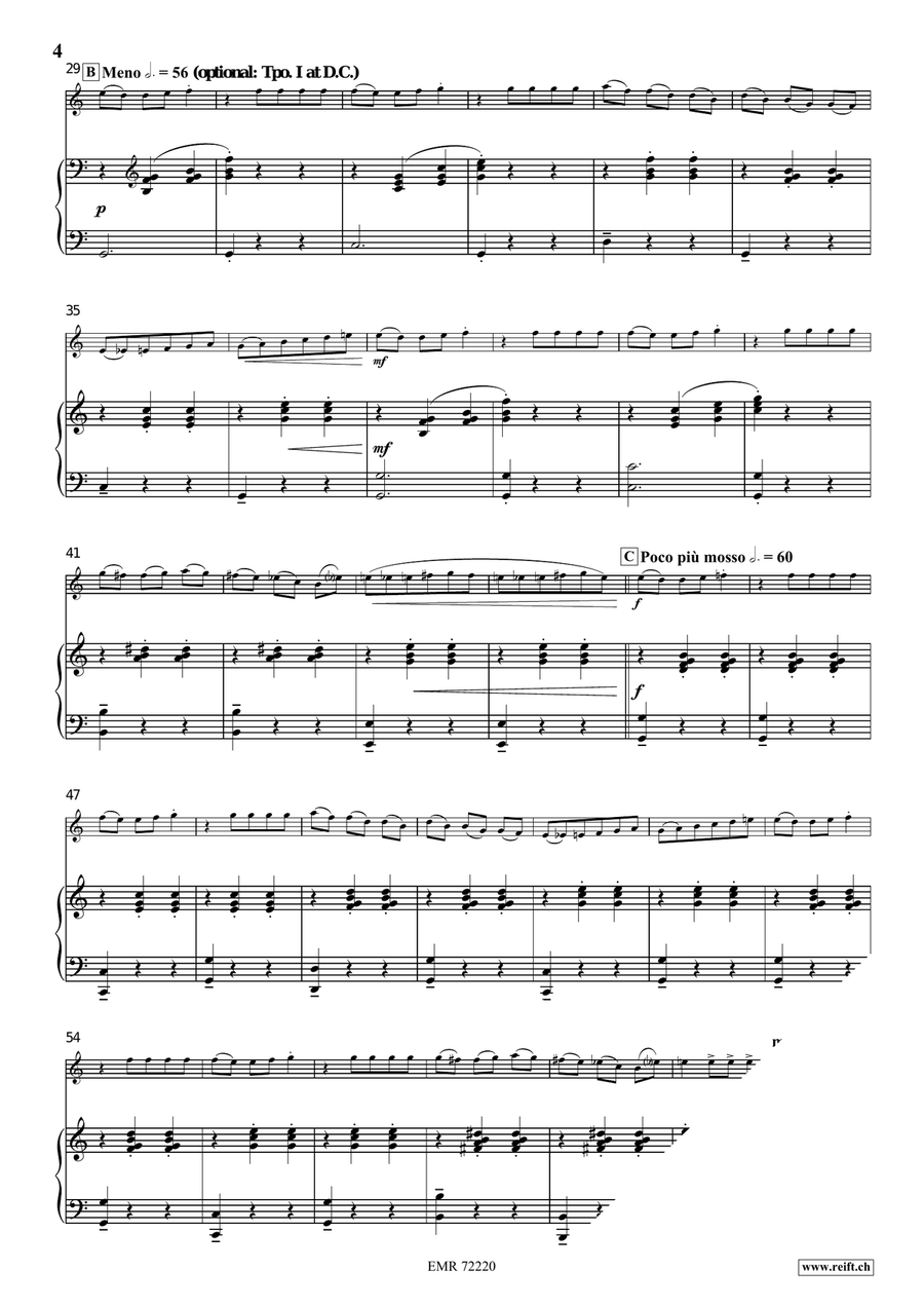 Greetings From Vienna Greetings From Vienna Piano Accompaniment scores gallery preview page 5