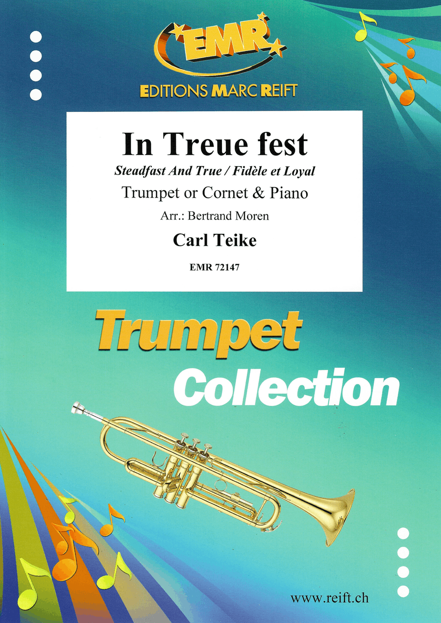 In Treue fest In Treue fest Cornet scores gallery preview page 1