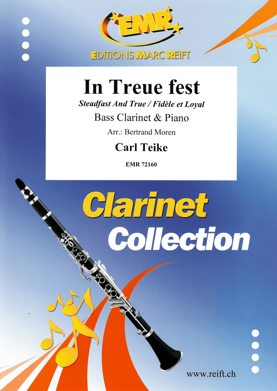 In Treue fest In Treue fest Bass Clarinet scores gallery preview page 1