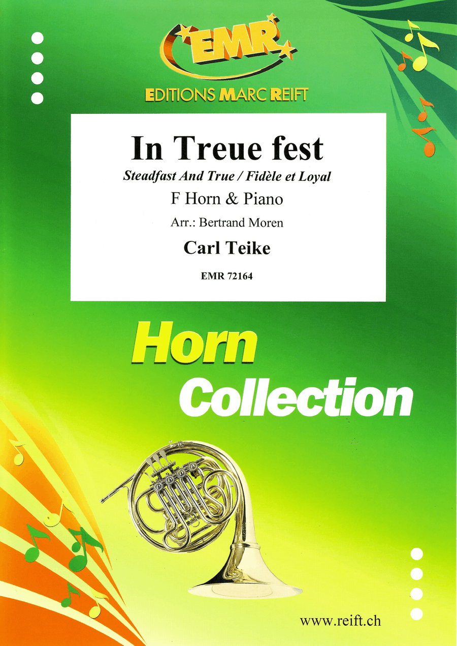 In Treue fest In Treue fest Horn scores gallery preview page 1