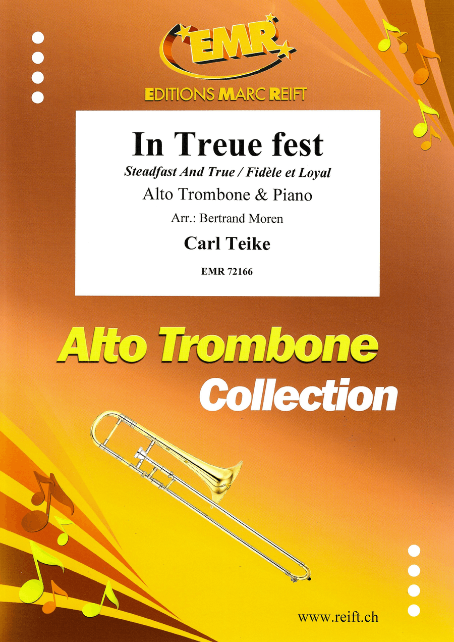 In Treue fest In Treue fest Piano Accompaniment scores gallery preview page 1