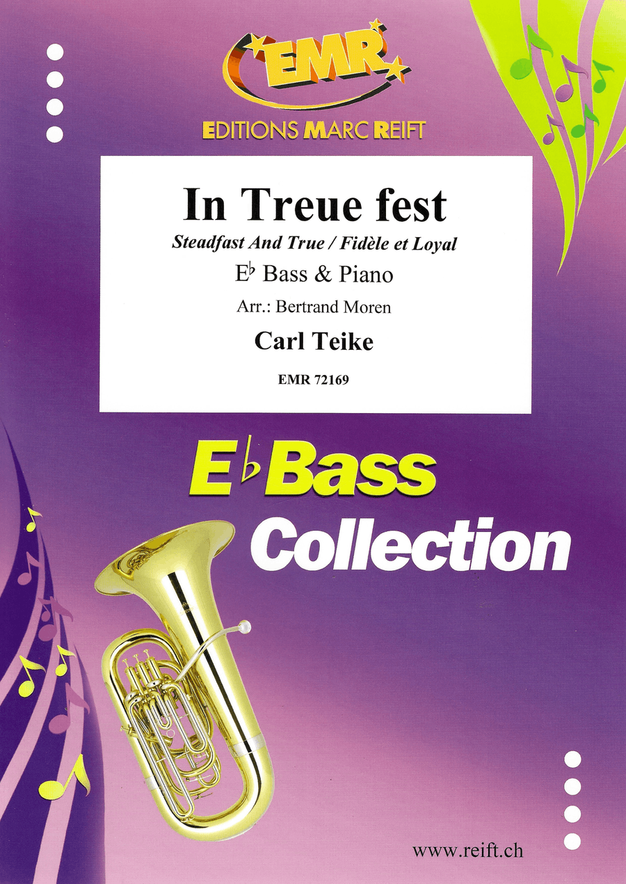 In Treue fest In Treue fest Voice Solo scores gallery preview page 1