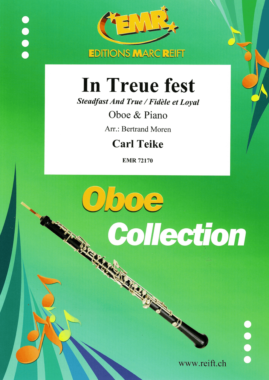 In Treue fest In Treue fest Piano Accompaniment scores gallery preview page 1