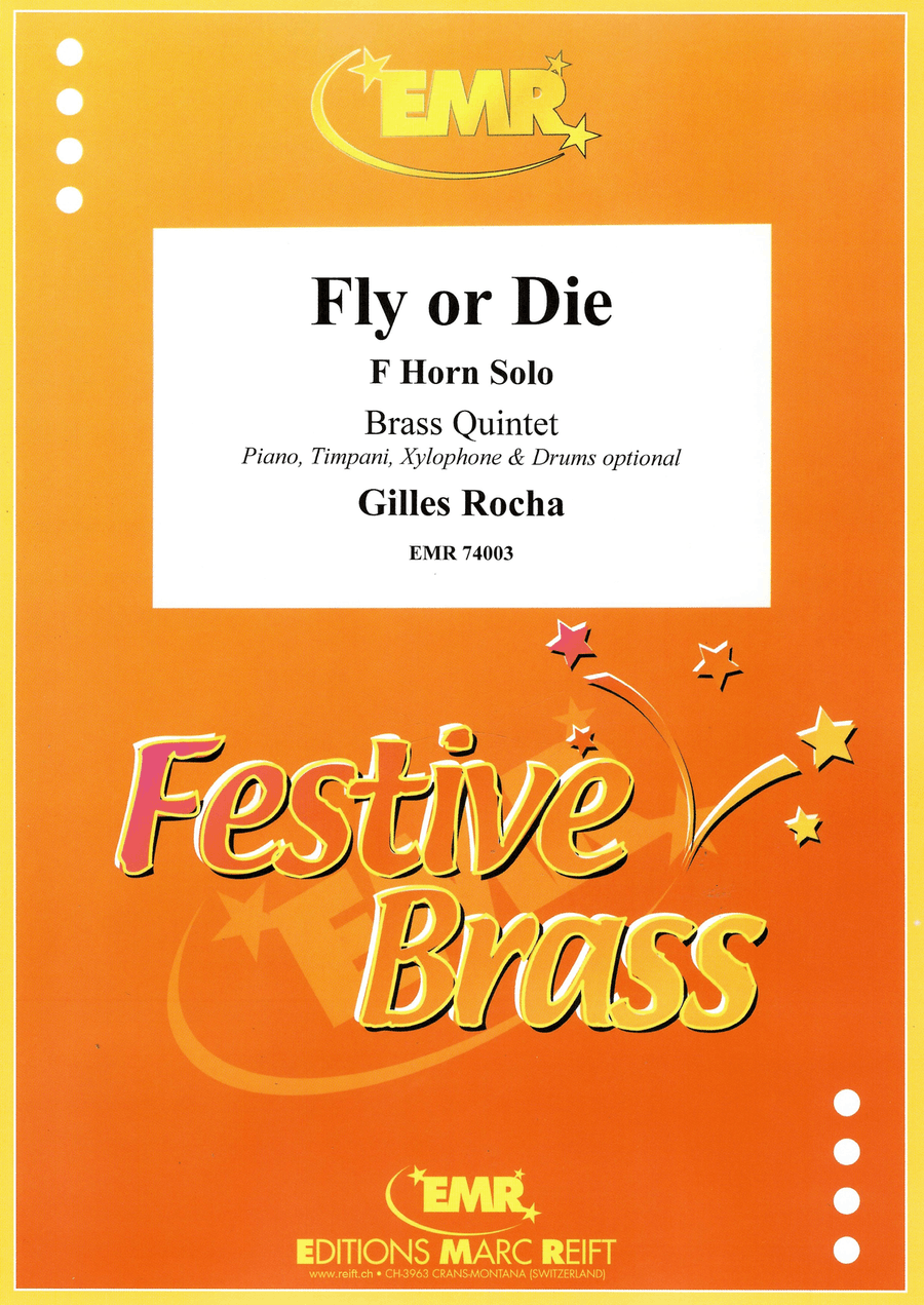 Fly or Die Fly or Die Brass Quintet scores gallery preview page 1
