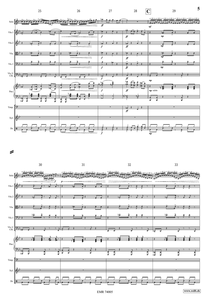 Fly or Die Fly or Die String Orchestra scores gallery preview page 6