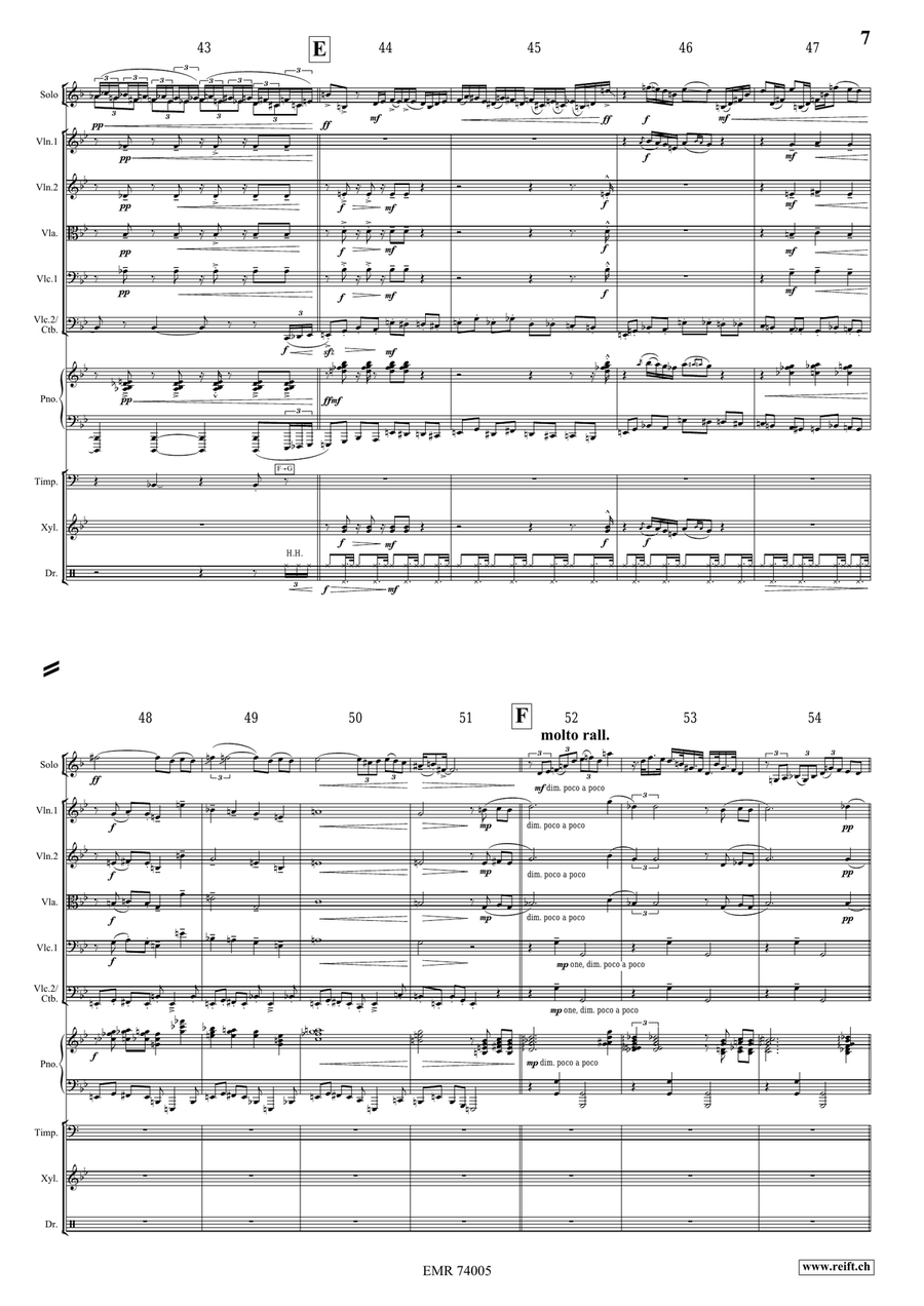 Fly or Die Fly or Die String Orchestra scores gallery preview page 8