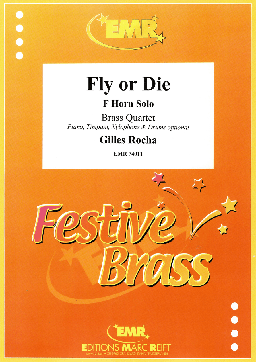 Fly or Die Fly or Die Brass Quartet scores gallery preview page 1