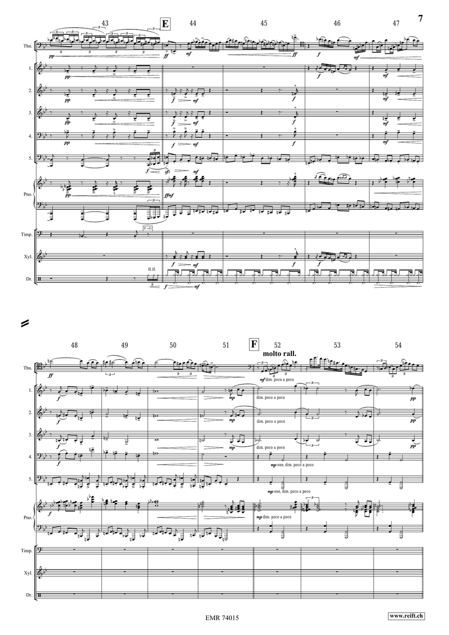 Fly or Die Fly or Die Trombone Solo scores gallery preview page 8