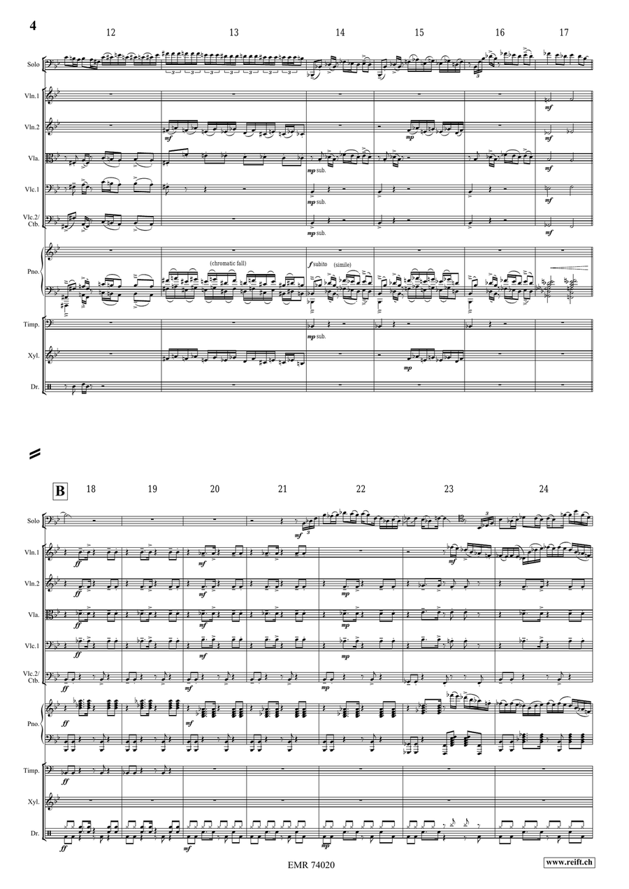 Fly or Die Fly or Die String Orchestra scores gallery preview page 5