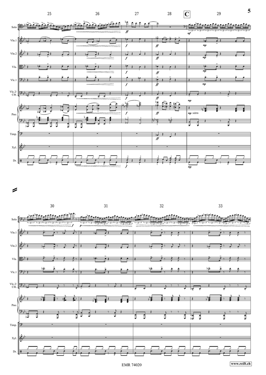 Fly or Die Fly or Die String Orchestra scores gallery preview page 6