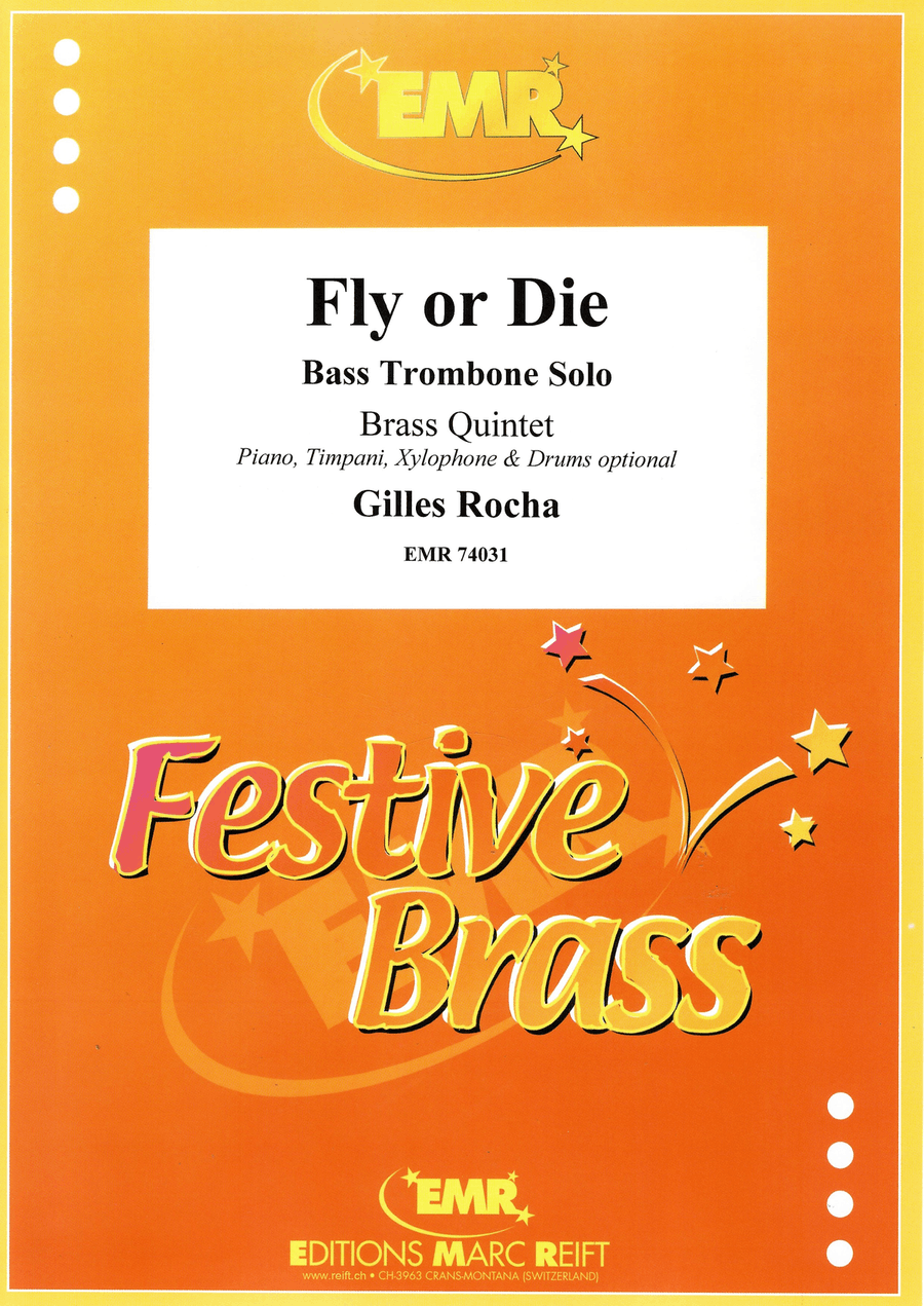 Fly or Die Fly or Die Brass Quintet scores gallery preview page 1