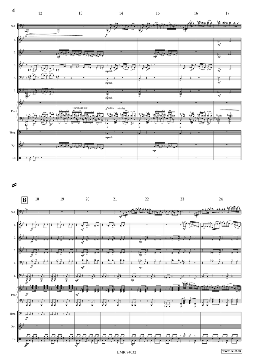 Fly or Die Fly or Die Woodwind Quintet scores gallery preview page 5