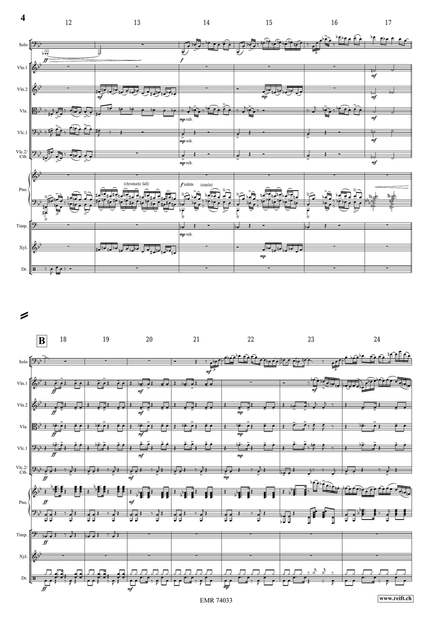 Fly or Die Fly or Die String Orchestra scores gallery preview page 5