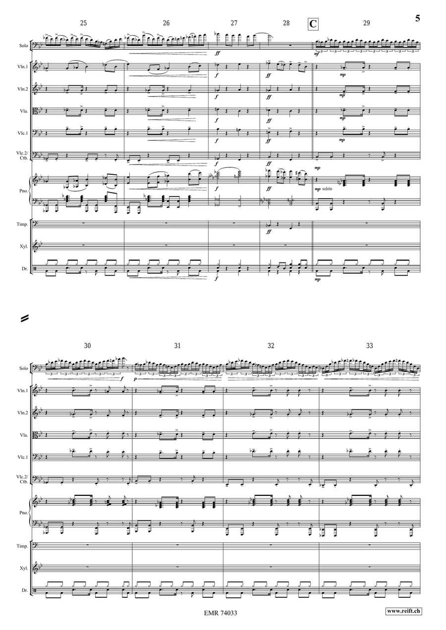 Fly or Die Fly or Die String Orchestra scores gallery preview page 6