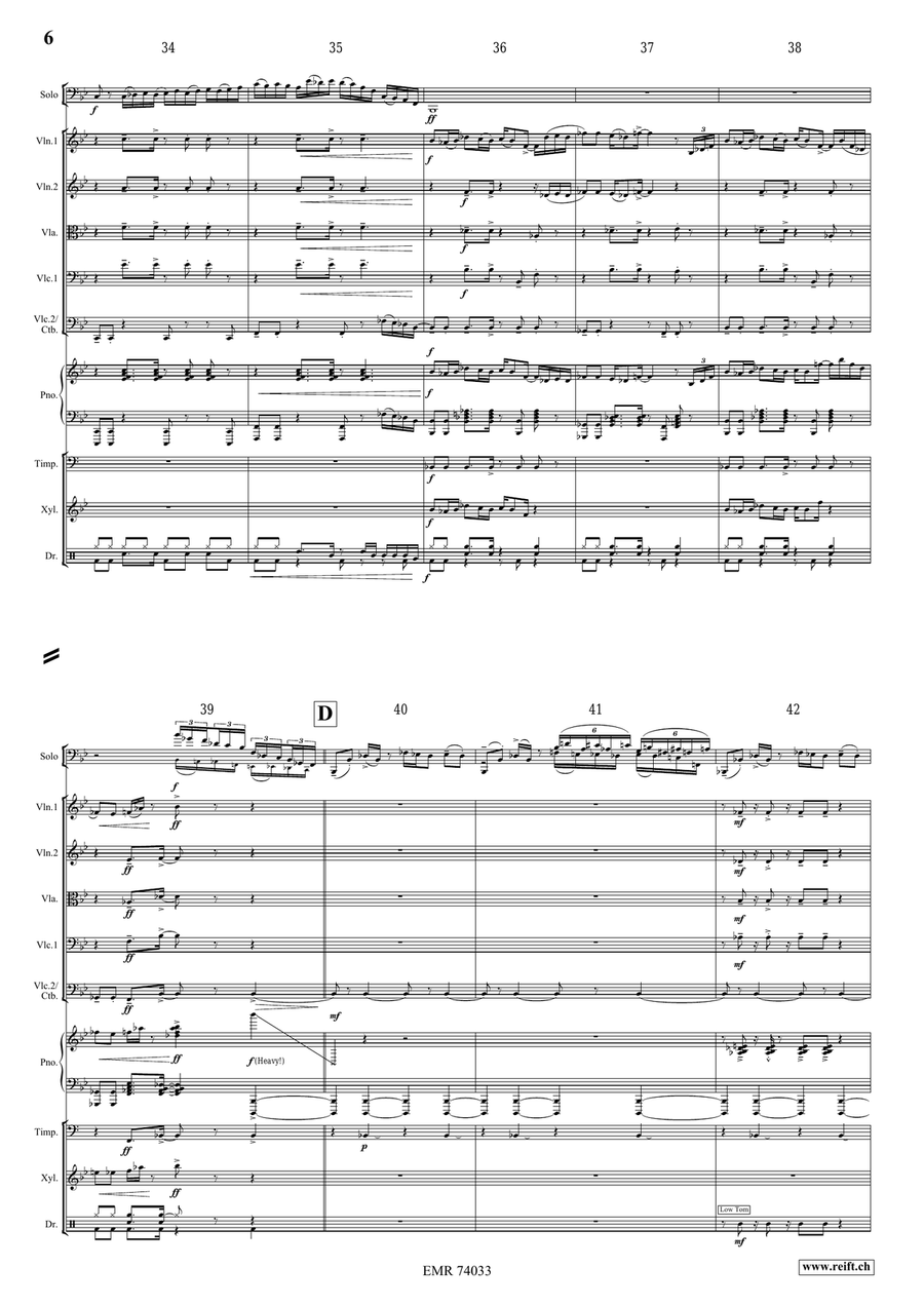 Fly or Die Fly or Die String Orchestra scores gallery preview page 7