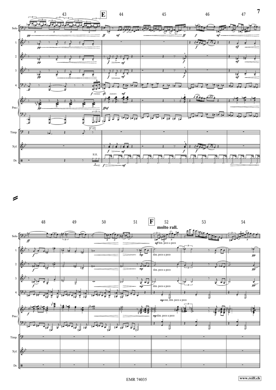 Fly or Die Fly or Die Bass Trombone scores gallery preview page 8
