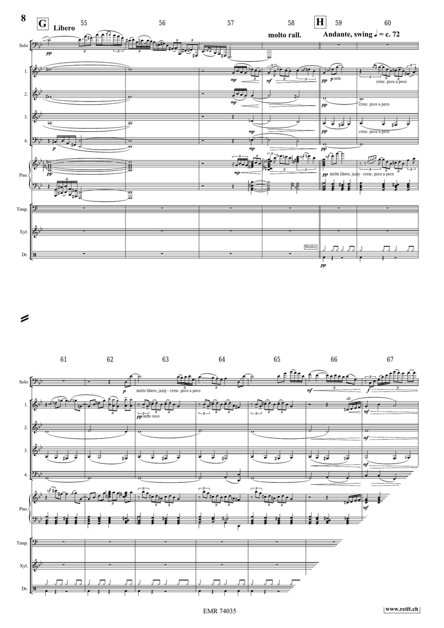 Fly or Die Fly or Die Bass Trombone scores gallery preview page 9