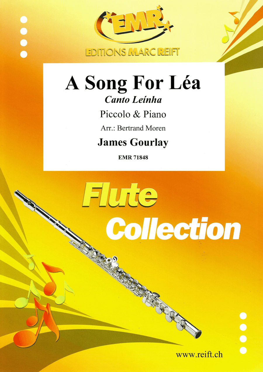 A Song For Léa A Song For Léa Piccolo scores gallery preview page 1