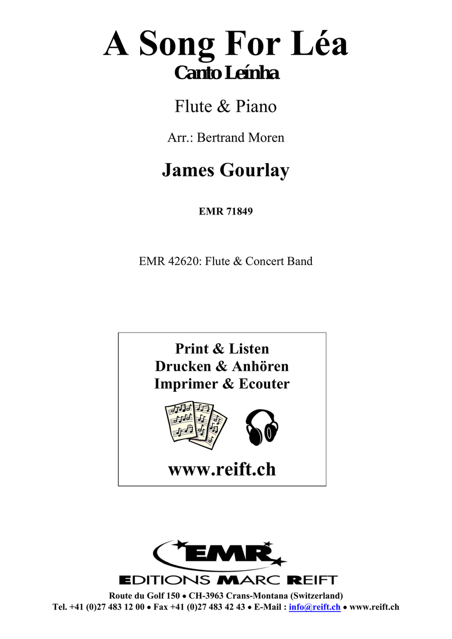 A Song For Léa Flute Solo scores gallery preview page 2