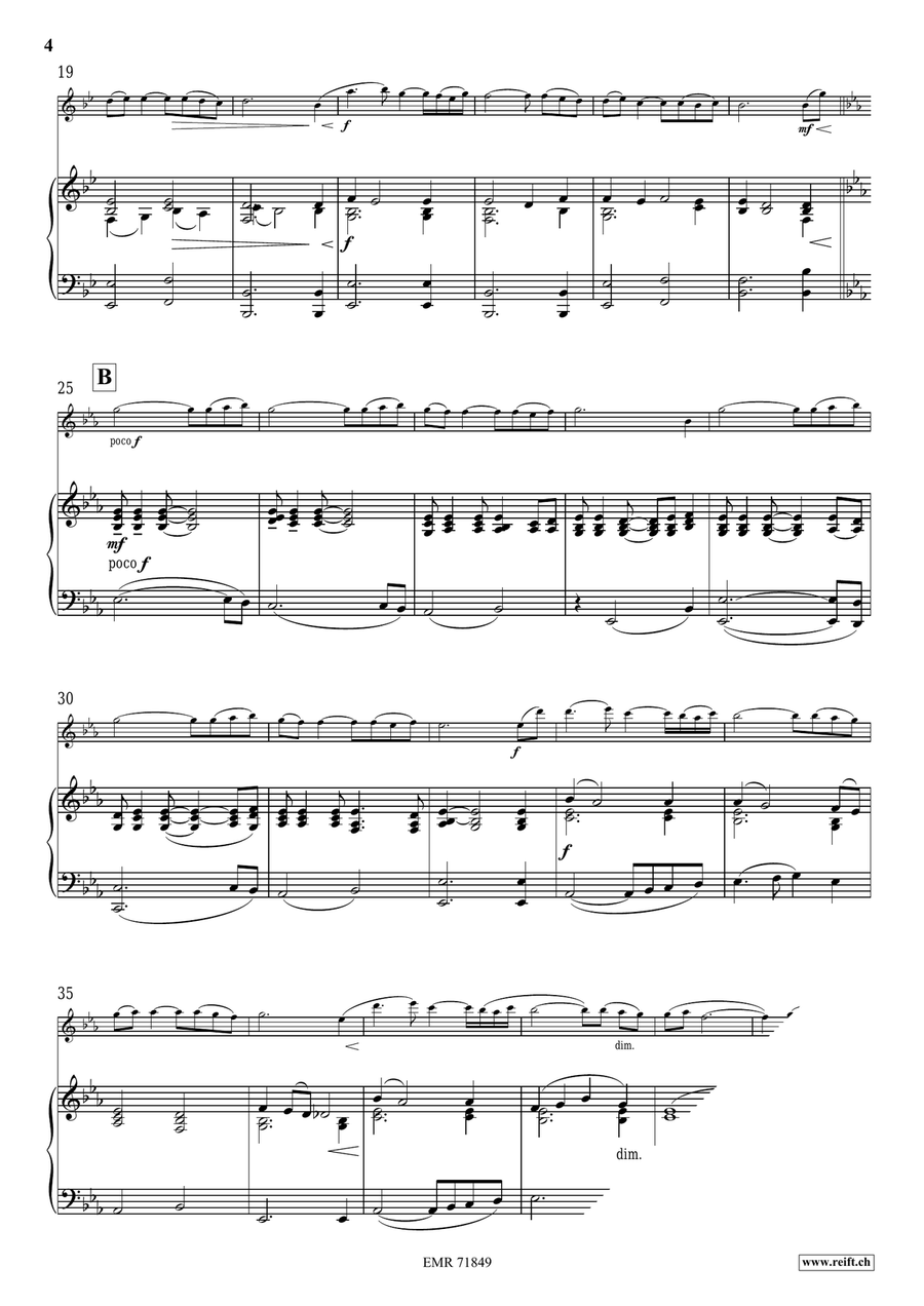 A Song For Léa Flute Solo scores gallery preview page 6