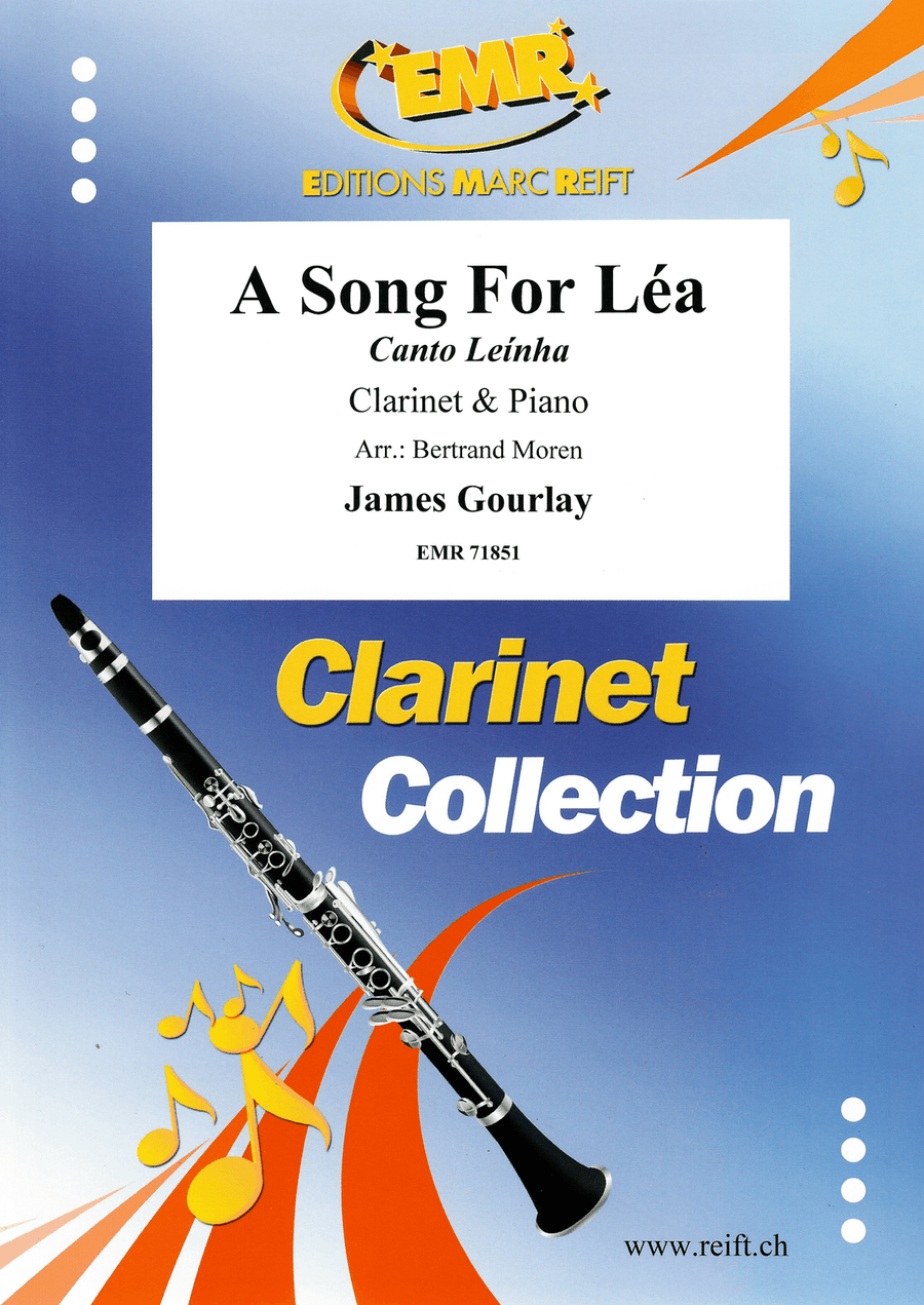 A Song For Léa A Song For Léa Clarinet Solo scores gallery preview page 1