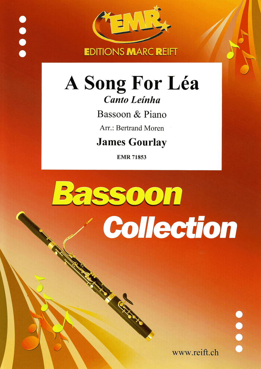 A Song For Léa Bassoon Solo scores gallery preview page 1