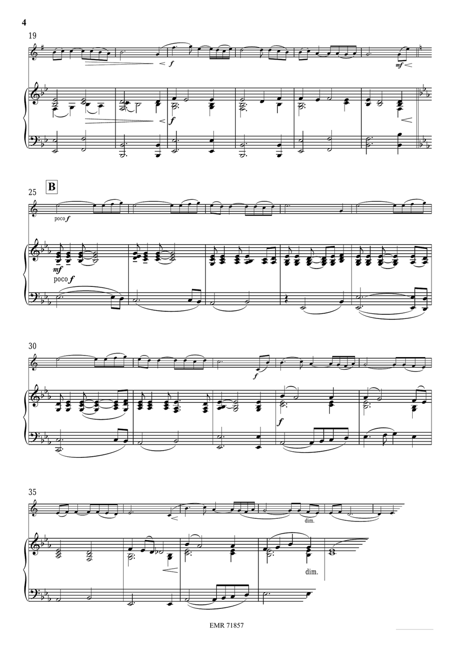 A Song For Léa A Song For Léa Baritone Saxophone scores gallery preview page 6