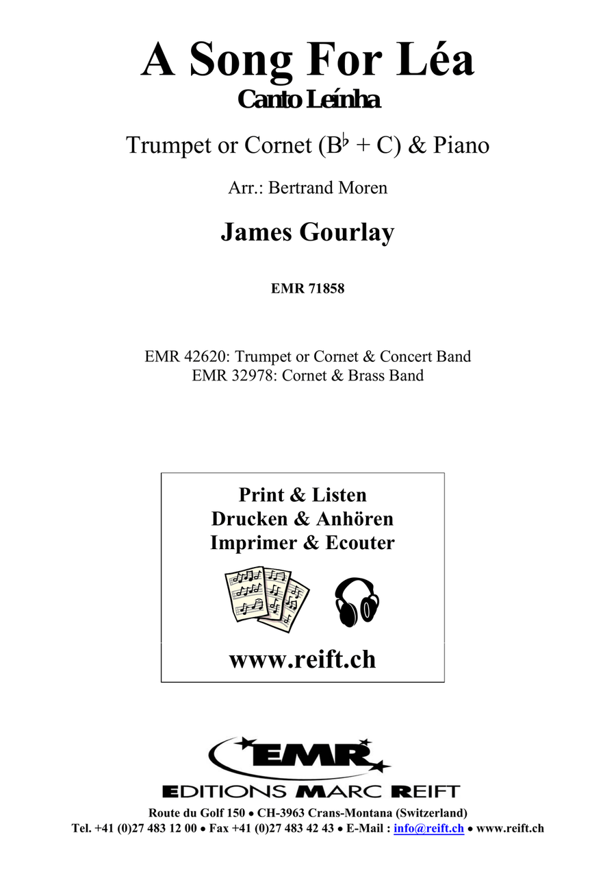 A Song For Léa A Song For Léa Cornet scores gallery preview page 2