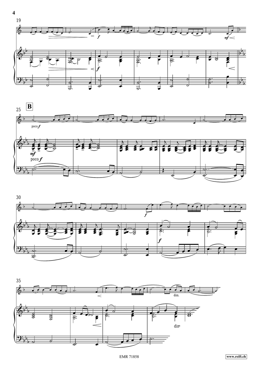 A Song For Léa A Song For Léa Cornet scores gallery preview page 6