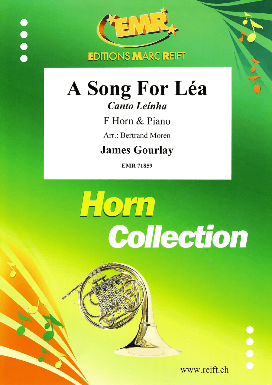 A Song For Léa A Song For Léa Horn scores gallery preview page 1