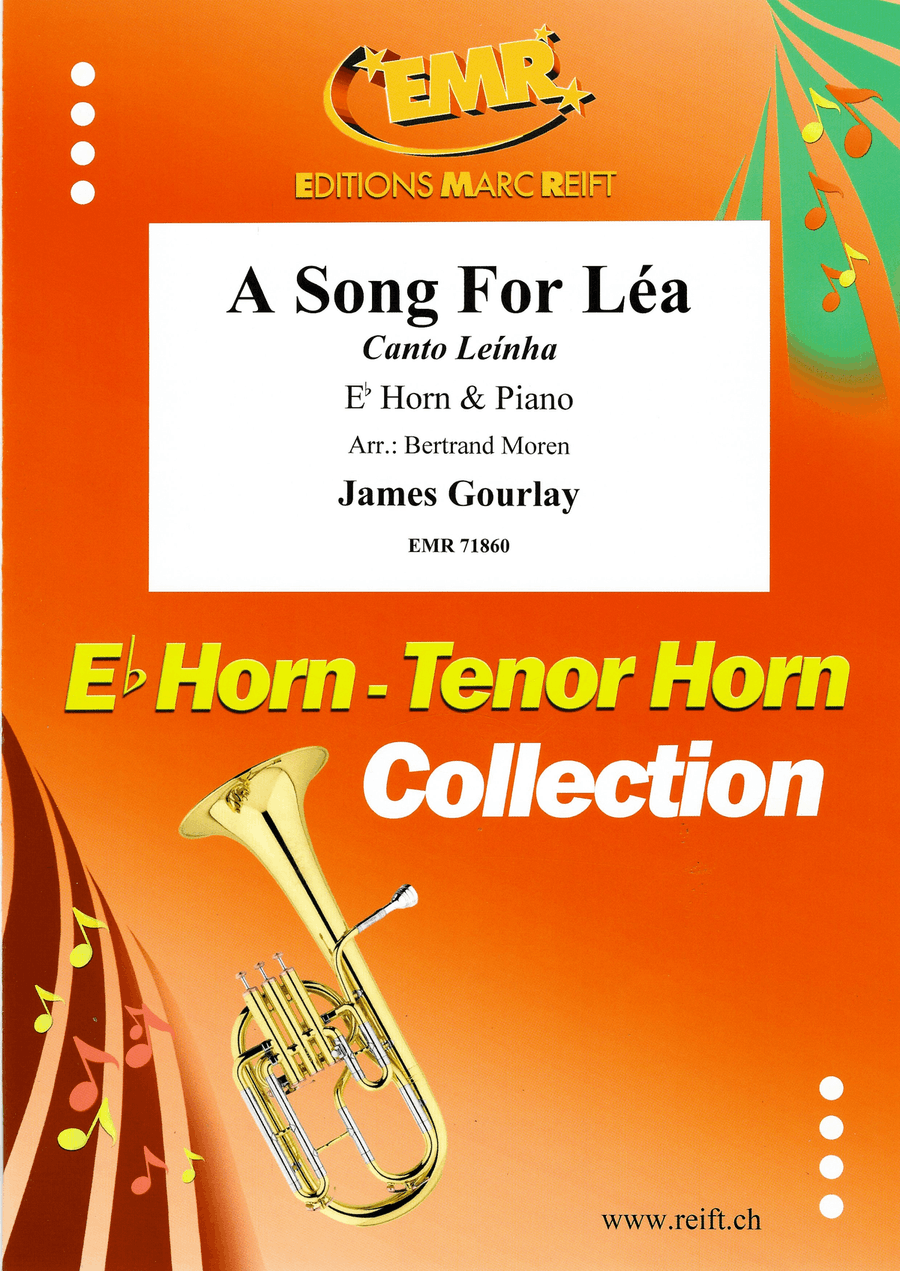 A Song For Léa A Song For Léa Horn scores gallery preview page 1