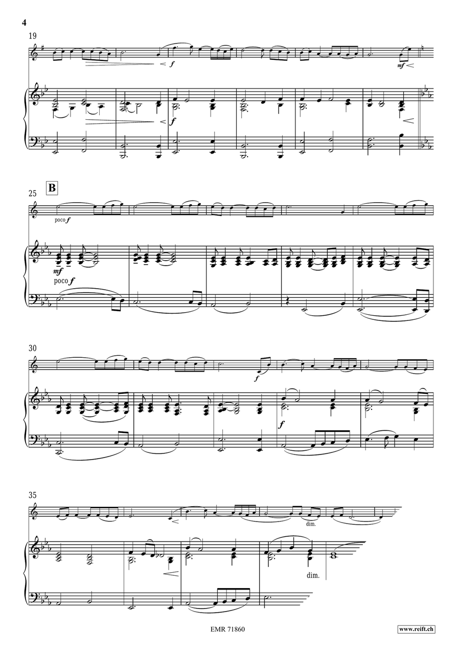 A Song For Léa A Song For Léa Horn scores gallery preview page 6