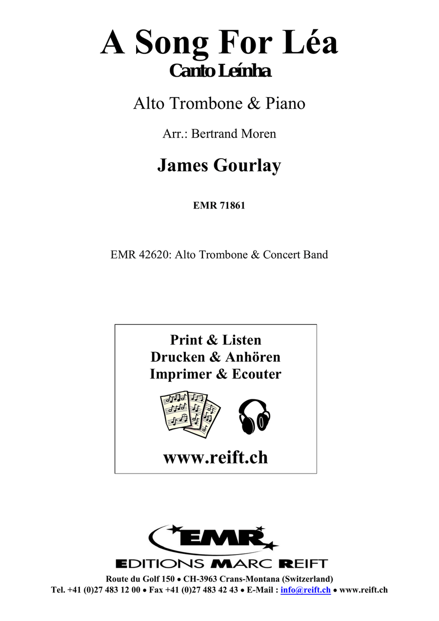 A Song For Léa A Song For Léa Piano Accompaniment scores gallery preview page 2