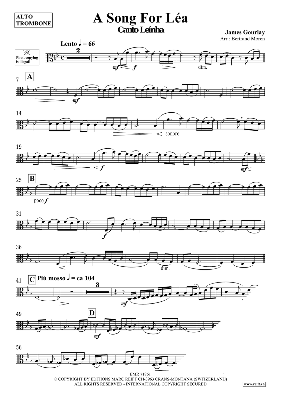 A Song For Léa A Song For Léa Piano Accompaniment scores gallery preview page 4