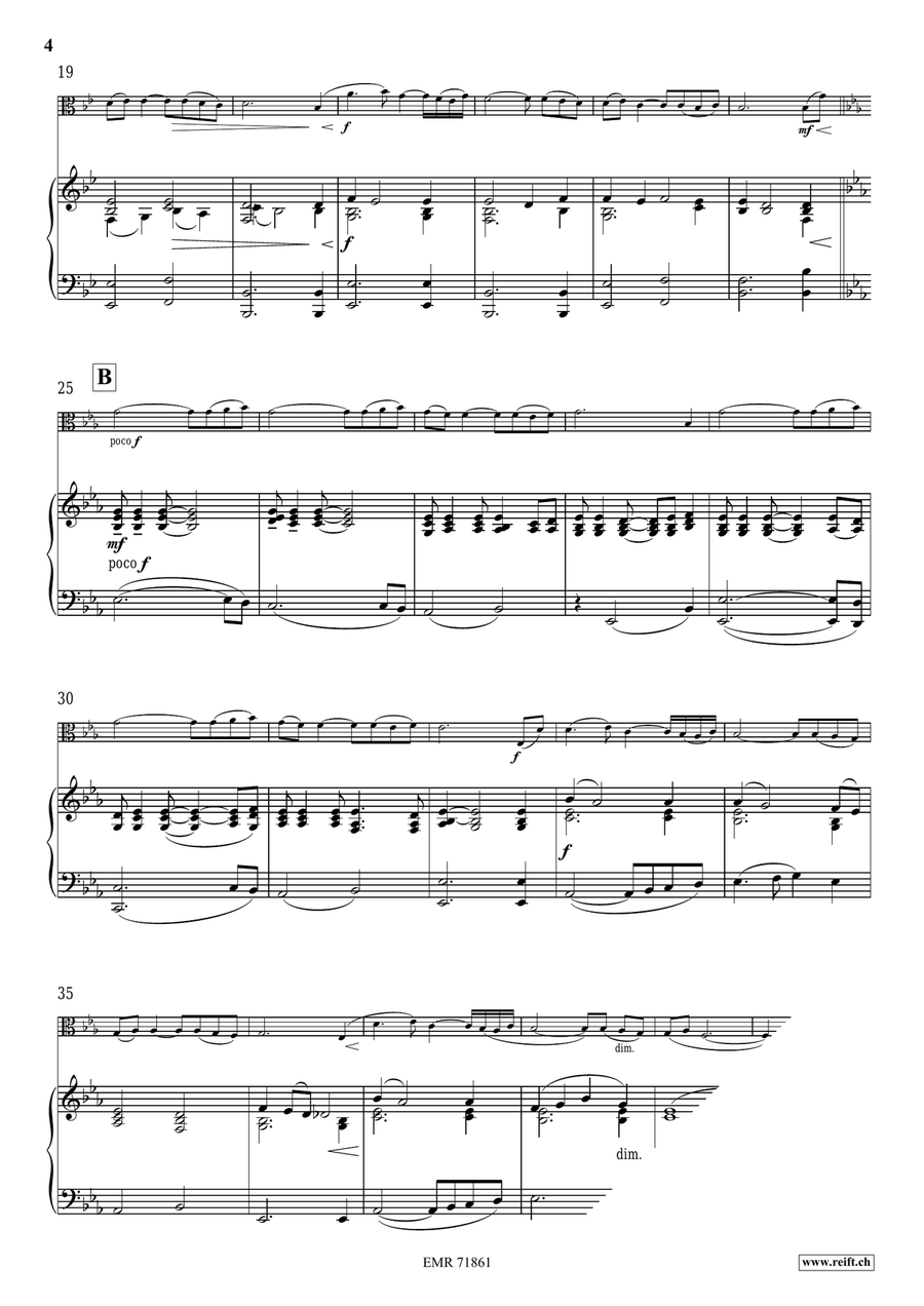 A Song For Léa A Song For Léa Piano Accompaniment scores gallery preview page 6