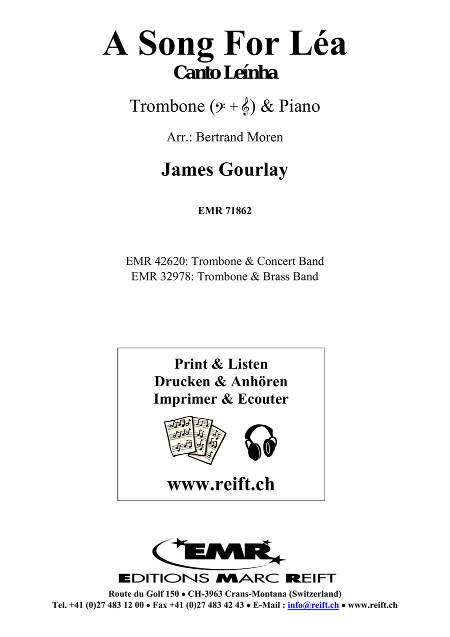 A Song For Léa A Song For Léa Piano Accompaniment scores gallery preview page 2