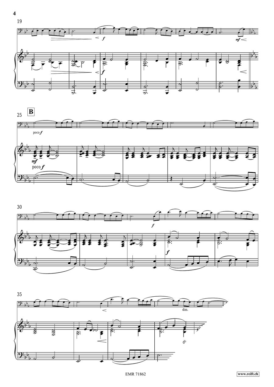 A Song For Léa A Song For Léa Piano Accompaniment scores gallery preview page 6