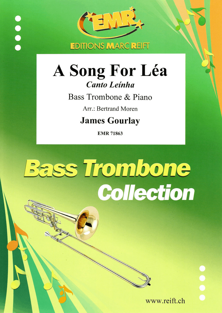 A Song For Léa A Song For Léa Bass Trombone scores gallery preview page 1